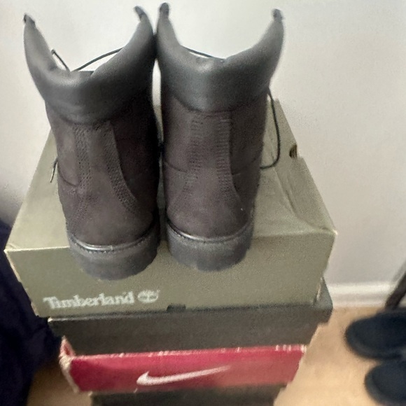 Black timberland boots - Picture 4 of 4